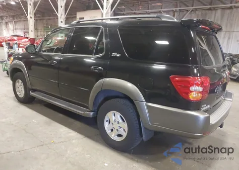 2003 Toyota Sequoia Sr5 V8 from USA, damaged, VIN 5TDBT44A83S164334